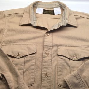 Vintage Eddie Bauer button up shirt Large